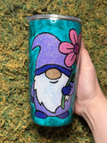 Gnomie with a flower