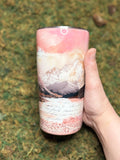 Pink Mountainside