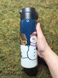 Snowman Scene