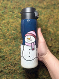 Snowman Scene