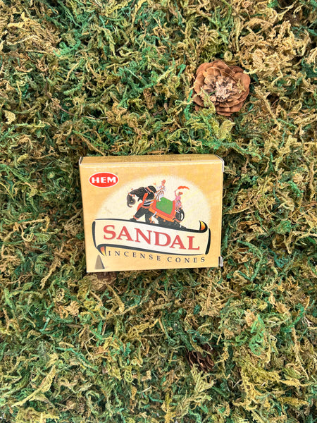 Sandal Incense Cones