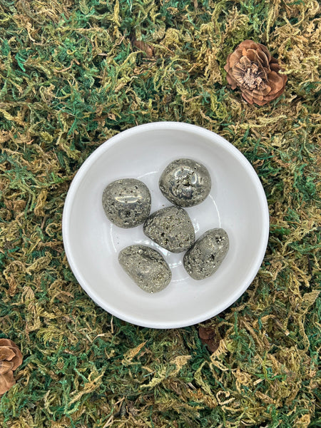 Pyrite - Tumbled