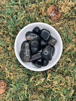 Black Tourmaline - Tumbled