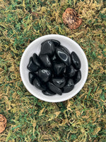 Black Obsidian - Tumbled