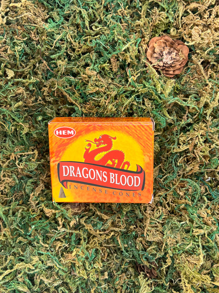 Dragons Blood Incense Cones