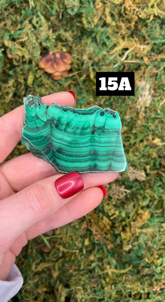 Malachite Slab