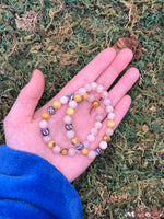 Palo Santo & Rose Quartz Bracelet