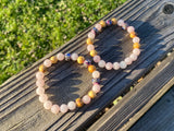 Palo Santo & Rose Quartz Bracelet