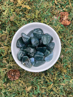 Moss Agate - Tumbled