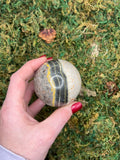 Bumblebee Jasper Sphere